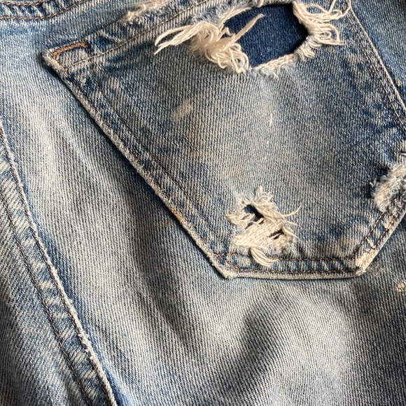 The Dropout Fray MOTHER Jean size 27 - Picture 5 of 12